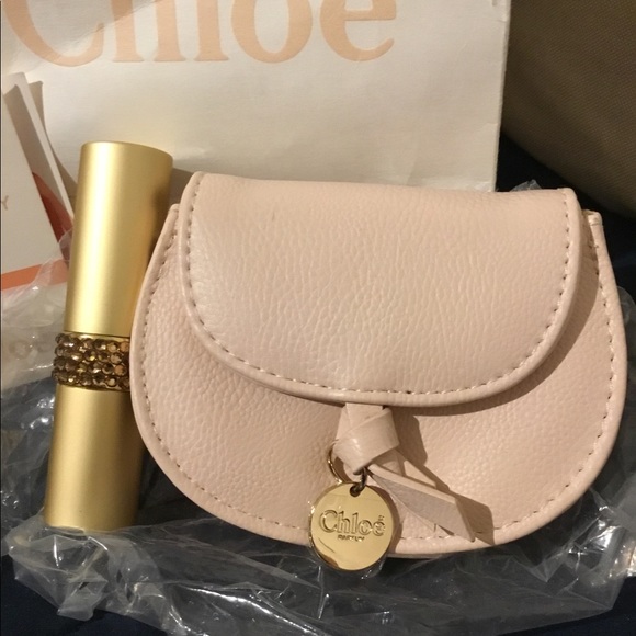 NWT CHLOE LOVE STORY ATOMIZER & PERFUME & COIN PURSE - Picture 2 of 16